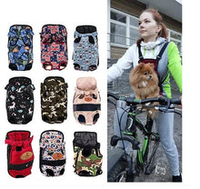 Load image into Gallery viewer, Pet Dog Carrier Backpack Mesh Pet travel accessories Dashery Box 