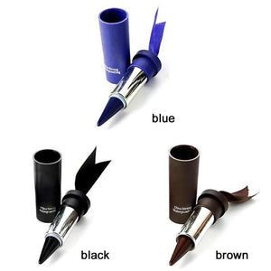 Women Smoky Eyes Eyeliner Pencil Thick Pencil Eyes Gel Black Liner / Bold Eyeliner Color Blue Black Waterproof Long Last 1 Pc