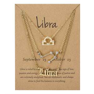 Women's Zodiac Sign Necklace