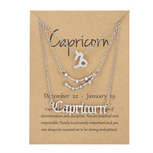 Load image into Gallery viewer, Women&#39;s Zodiac Sign Necklace