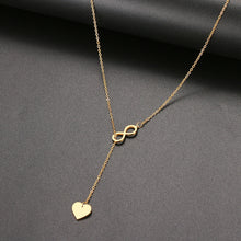 Load image into Gallery viewer, Women&#39;s Heart Necklace