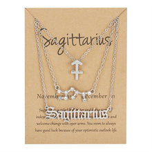 Load image into Gallery viewer, Women&#39;s Zodiac Sign Necklace