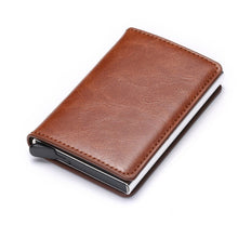 Load image into Gallery viewer, Leather Wallet/Card Holder