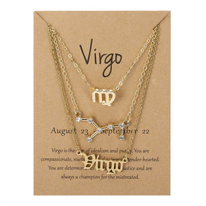 Women's Zodiac Sign Necklace
