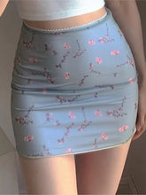 Load image into Gallery viewer, Floral Mini Skirt
