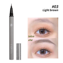 Load image into Gallery viewer, Ultra-fine Eyebrow Pencil Outline Shadow Lying Silkworm Eyeliner Waterproof Non-smudge Lasting Colorfast Liquid Eyebrow Pencil