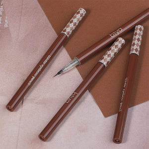 Ultra-fine Eyebrow Pencil Outline Shadow Lying Silkworm Eyeliner Waterproof Non-smudge Lasting Colorfast Liquid Eyebrow Pencil