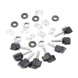 Quick Removal Fastener Thumb Screw Kits For Jeep Wrangler Jeep accessories Dashery Box 