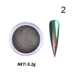 Metallic Nail Polish (1Box)