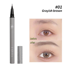 Load image into Gallery viewer, Ultra-fine Eyebrow Pencil Outline Shadow Lying Silkworm Eyeliner Waterproof Non-smudge Lasting Colorfast Liquid Eyebrow Pencil
