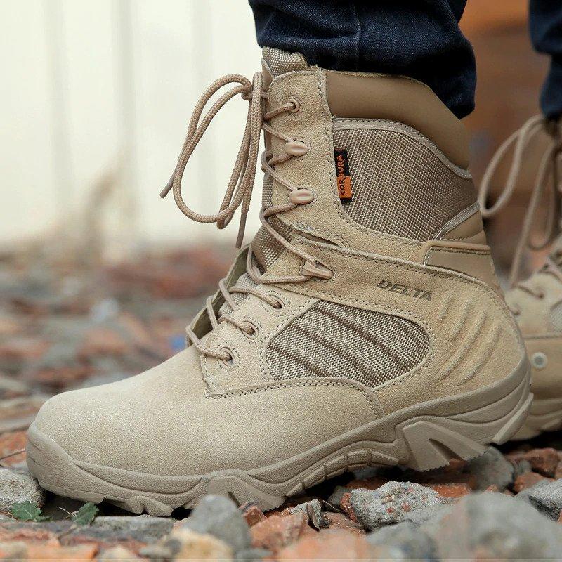 Special Force Tactical Leather Boots TheSwirlfie
