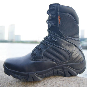 Special Force Tactical Leather Boots TheSwirlfie