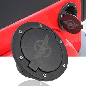 ABS Fuel Tank Cover For Jeep Wrangler JK 07-17 - Dashery Box