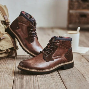 Classic Leather Boots - Dashery Box