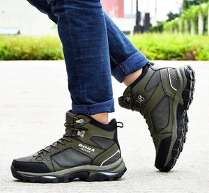 Tactical Leather Boots TheSwirlfie 