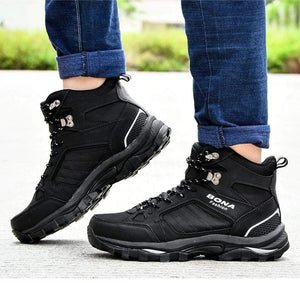 Tactical Leather Boots TheSwirlfie 