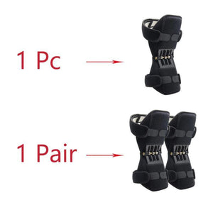 Joint Support Knee Pads Breathable Non-slip Lift Knee Pads Powerful Rebound Spring Force Knee Booster Joint knee support Dashery Box 