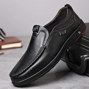 Leather Loafer Slip-ons TheSwiftzy 