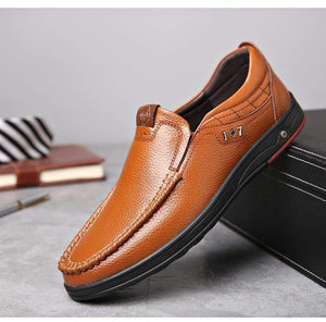 Leather Loafer Slip-ons TheSwiftzy 