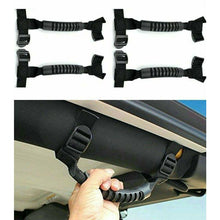 Load image into Gallery viewer, 4 PCS Grab Handles For Jeep Wrangler JK - Dashery Box
