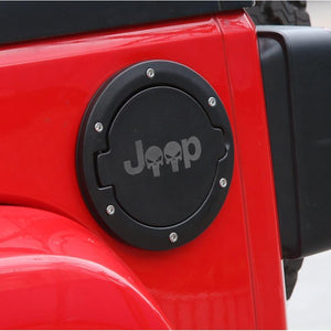 ABS Fuel Tank Cover For Jeep Wrangler JK 07-17 - Dashery Box