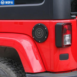 Fuel Tank Cap Cover Jeep accessories Dashery Box 
