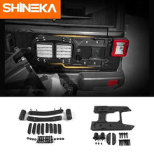 Load image into Gallery viewer, SHINEKA Spare Tire Mounting Kit For Jeep Wrangler Jeep accessories Dashery Box 
