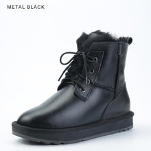 Load image into Gallery viewer, Ankle Winter Snow Boots For Man - Dashery Box