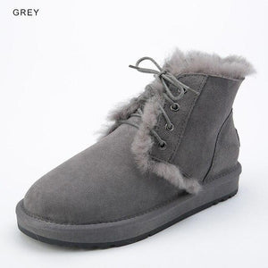 Ankle Winter Snow Boots For Man - Dashery Box