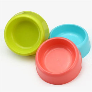 Pet Dog Feeding Food Bowls Puppy Slow Down Eating Feeder Dish Bowl Prevent Obesity Pet Dogs Supplies Dropshipping Dashery Box random Color 1pcs as picture shows 