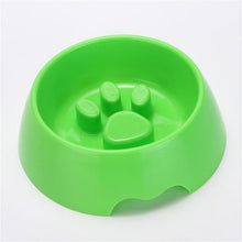 Load image into Gallery viewer, Pet Dog Feeding Food Bowls Puppy Slow Down Eating Feeder Dish Bowl Prevent Obesity Pet Dogs Supplies Dropshipping Dashery Box green 08 as picture shows 