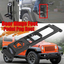 Load image into Gallery viewer, High Quality Car Exterior Door Hinge Folding Foot Pedal For Jeep For Wrangler Jeep accessories Dashery Box 1pc 