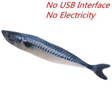 Load image into Gallery viewer, 30CM Electronic Pet Cat Toy Electric USB Charging Simulation Fish Toys for Dog Cat Chewing Playing Biting Supplies Dropshiping Dashery Box no USB cable 2 Australia 
