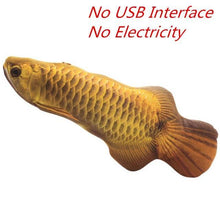 Load image into Gallery viewer, 30CM Electronic Pet Cat Toy Electric USB Charging Simulation Fish Toys for Dog Cat Chewing Playing Biting Supplies Dropshiping Dashery Box no USB cable 3 Australia 