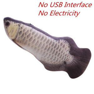30CM Electronic Pet Cat Toy Electric USB Charging Simulation Fish Toys for Dog Cat Chewing Playing Biting Supplies Dropshiping Dashery Box no USB cable 5 Australia 