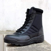 Load image into Gallery viewer, Tactical Men&#39;s Boot Fashion Men&#39;s boots Dashery Box Black 1 6 