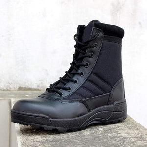 Tactical Men's Boot Fashion Men's boots Dashery Box Black 1 6 