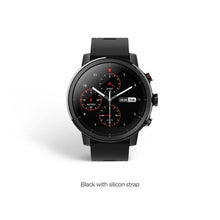Load image into Gallery viewer, Original Amazfit Stratos Pace 2 Smartwatch Smart Watch Bluetooth GPS Calorie Count Heart Monitor 50M Waterproof Smart watch Dashery Box Black Russian Federation 