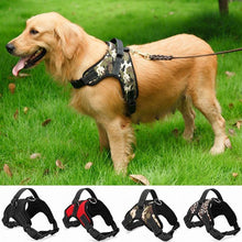 Load image into Gallery viewer, Heavy Duty Dog Pet Harness Vest Adjustable Collar Dog Harness Vest Dashery Box 