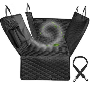 Waterproof Pet Carrier Car Rear Back Seat Mat Dog Car Seat Cover View Mesh Waterproof Pet Carrier Car Rear Back Seat Mat Hammock Cushion Protector With Zipper And Pockets Dashery Box Black 152x143cm China