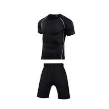 Load image into Gallery viewer, Men Sportswear Compression Sport Suits Quick Dry Running Sets Clothes Sports Joggers Training Gym Fitness Tracksuits Running Set Dashery Box Men sportswear 2-3 2XL 