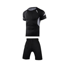 Load image into Gallery viewer, Men Sportswear Compression Sport Suits Quick Dry Running Sets Clothes Sports Joggers Training Gym Fitness Tracksuits Running Set Dashery Box Men sportswear 2-6 2XL 