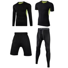Load image into Gallery viewer, Men Sportswear Compression Sport Suits Quick Dry Running Sets Clothes Sports Joggers Training Gym Fitness Tracksuits Running Set Dashery Box 