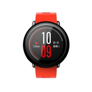 Original Amazfit Pace Smartwatch Amazfit Smart Watch Bluetooth GPS Information Push Heart Rate Intelligent Monitor Smart watch Dashery Box red China 