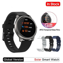Load image into Gallery viewer, Waterproof Android iOS, Smartwatch Solar smart watch Dashery Box 