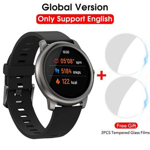 Haylou Solar Smart Watch Global Version IP68 Waterproof Smartwatch Women Men Watches For Android iOS Haylou LS05 From Xiaomi Solar smart watch Dashery Box Haylou Solar 