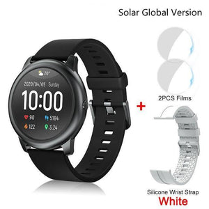 Waterproof Android iOS, Smartwatch Solar smart watch Dashery Box 
