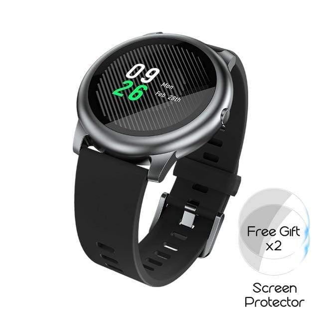 YouPin Haylou Solar Smart Watch LS05 Sport Metal Heart Rate Sleep Monitor IP68 Waterproof iOS Android Global Version for Xiaomi Smart watch Dashery Box 