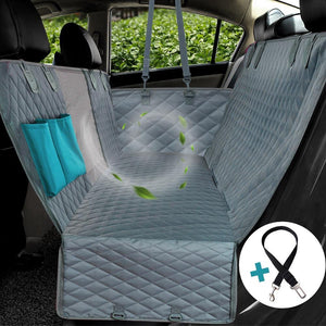 Waterproof Pet Carrier Car Rear Back Seat Mat Dog Car Seat Cover View Mesh Waterproof Pet Carrier Car Rear Back Seat Mat Hammock Cushion Protector With Zipper And Pockets Dashery Box 