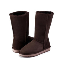 Load image into Gallery viewer, Winter Boots for Women winter boots Dashery Box Chocolate 10 